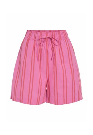 VILA, SHORTS VIWILLOW HIGH WAIST - Short - fiji flower
