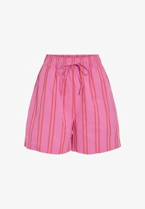 VILA, SHORTS VIWILLOW HIGH WAIST - Shorts - fiji flower