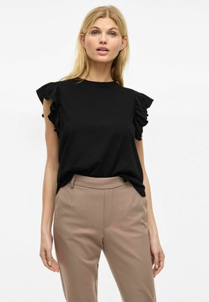 VISUMMER  - T-shirt basique - black