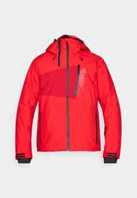 MAN JACKET FIX HOOD - Chaqueta de esquí - ferrari