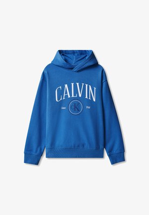 Calvin Klein Jeans, CALVIN KLEIN JEANS KIDS' LOGO HOODIE - Hoodie - vallarta blue