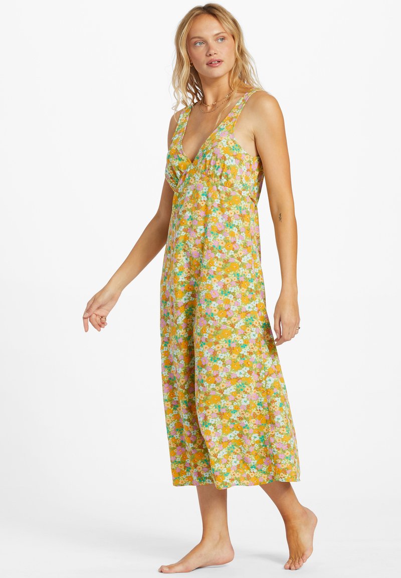 Billabong - FEEL THE LOVE MIDI - Maxi ruha - palm green, Nagyítás