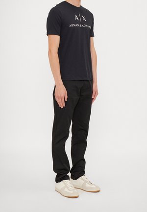 T-shirt print - dark blue