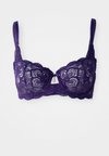 WIRE BRA - Beugel BH - plum