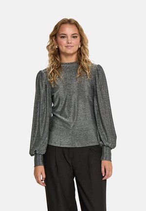 LUCINA - Bluse - light grey metal