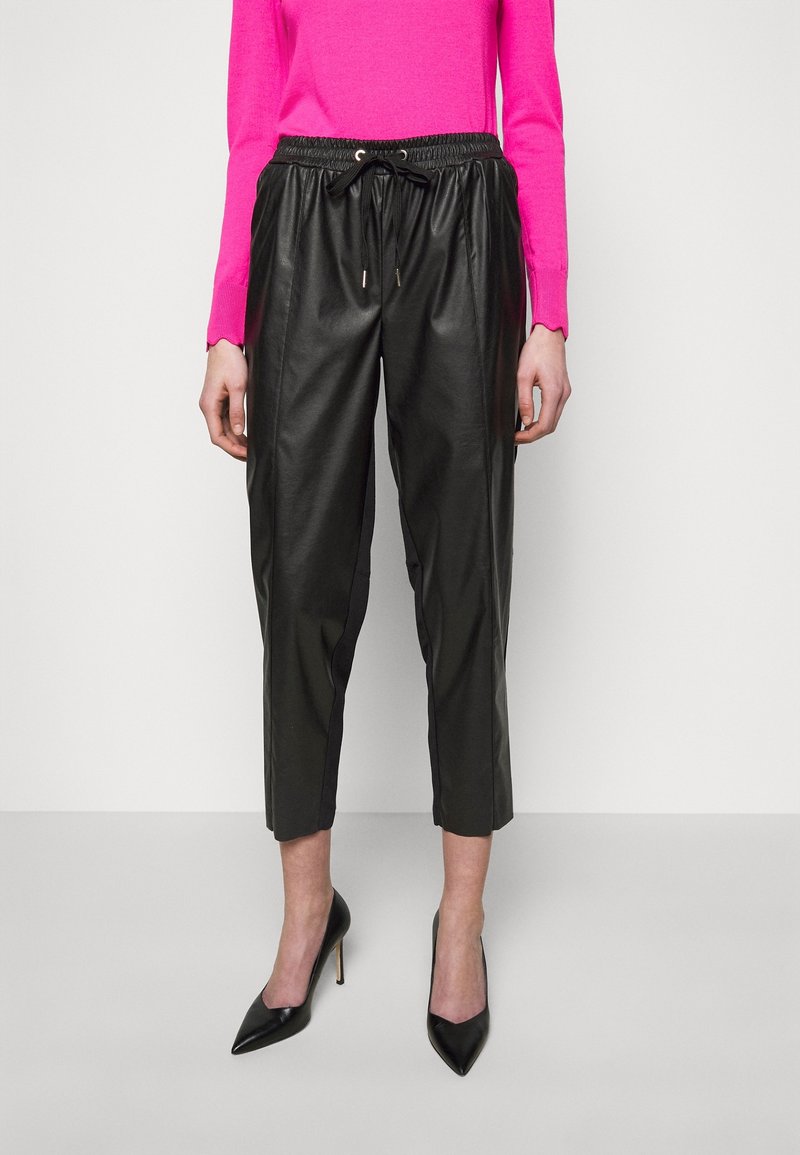 Pinko Tygbyxor - black