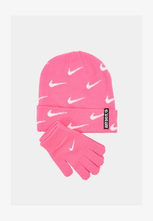 REPEAT SET UNISEX - Guantes - hyper pink