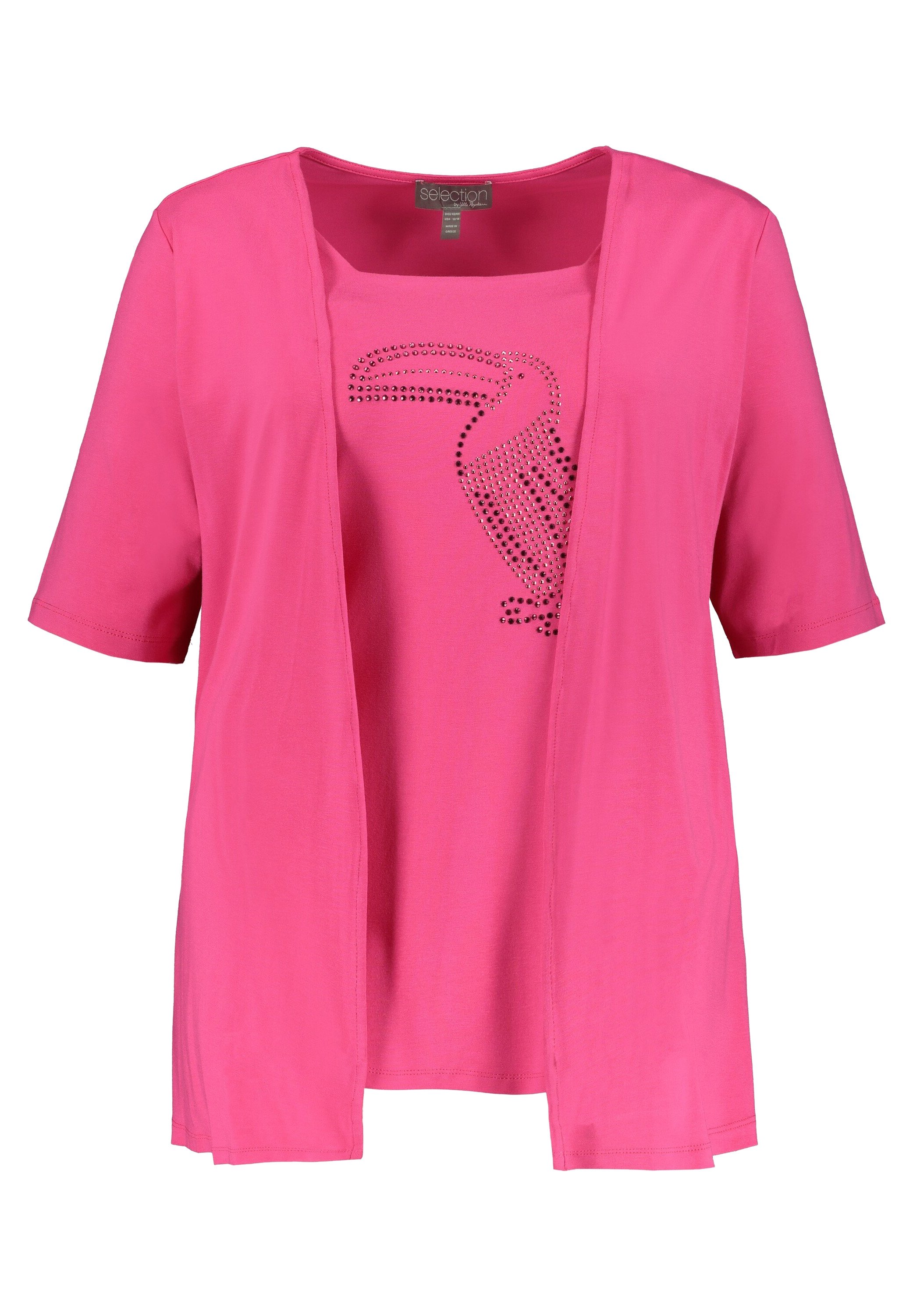Ulla Popken Damen T-Shirt Ulla Popken Damen T-Shirt