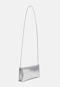 PARFOIS ENVELOPE BAG CREPE  - Clutch - silver-coloured