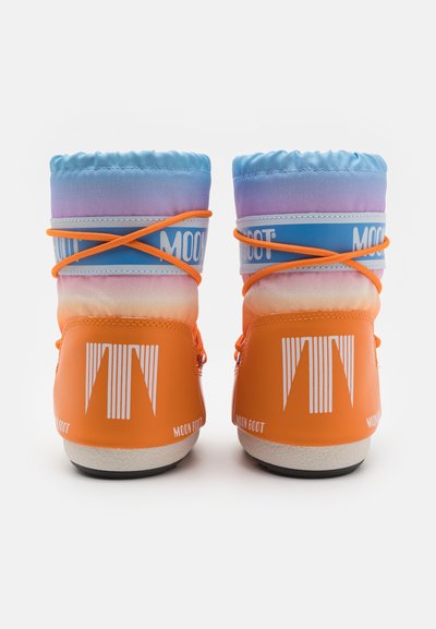 Moon Boot ICON SUNRISE - Μπότες με κορδόνια - orange