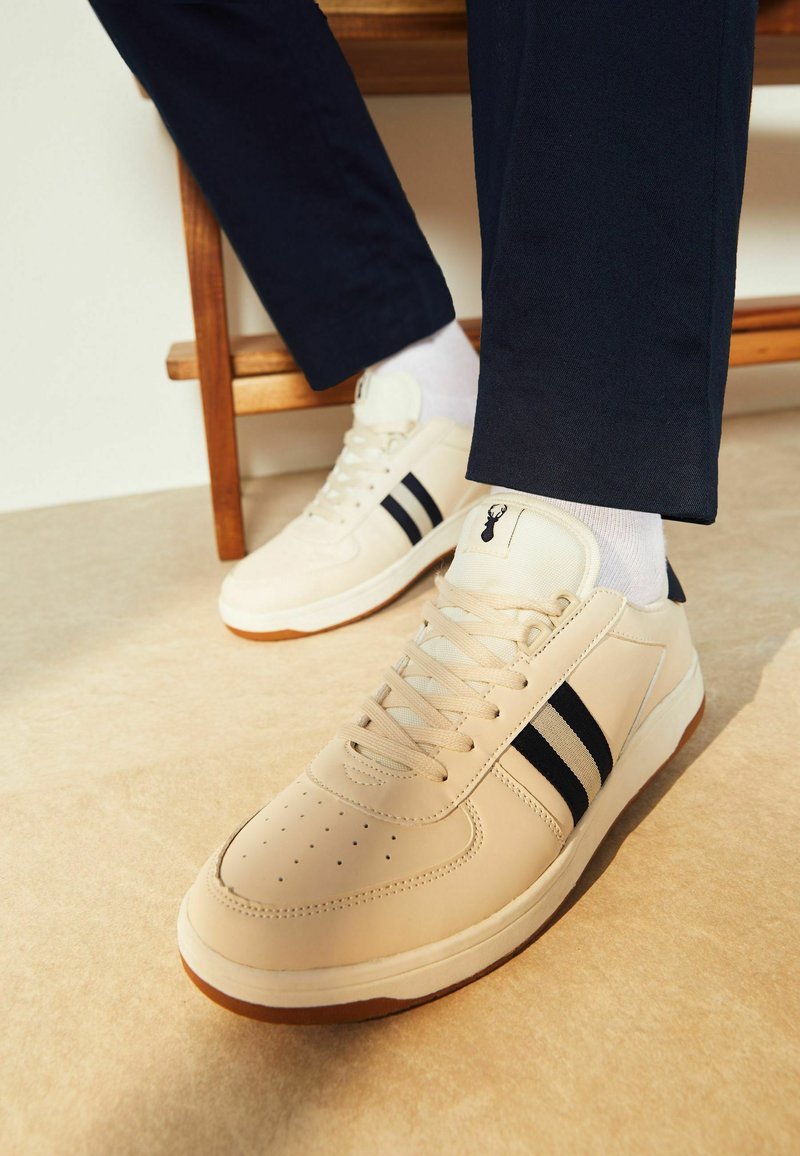 Next RETRO COURT Sneakers cream/hvid Zalando.dk