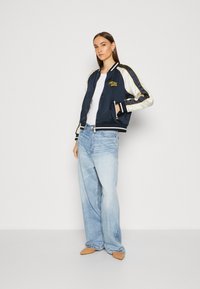 Scotch & Soda EMBROIDERED WITH CONTRAST DETAIL - Giubbotto Bomber - night