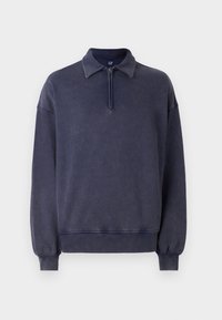 POLO - Sweatshirt - washed navy