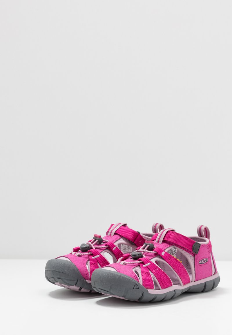 Kinder Wanderschuhe | Keen SEACAMP II CNX UNISEX Trekkingsandale very berry/dawn pink/beere - RT40158 Kinder Wanderschuhe | Keen SEACAMP II CNX UNISEX Trekkingsandale very berry/dawn pink/beere - RT40158
