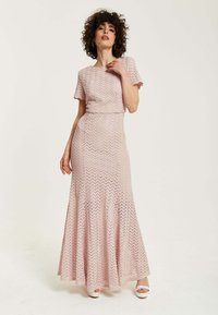 Liquorish Maxi dress - pink