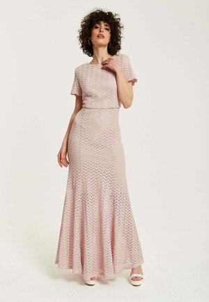 Maxi dress - pink