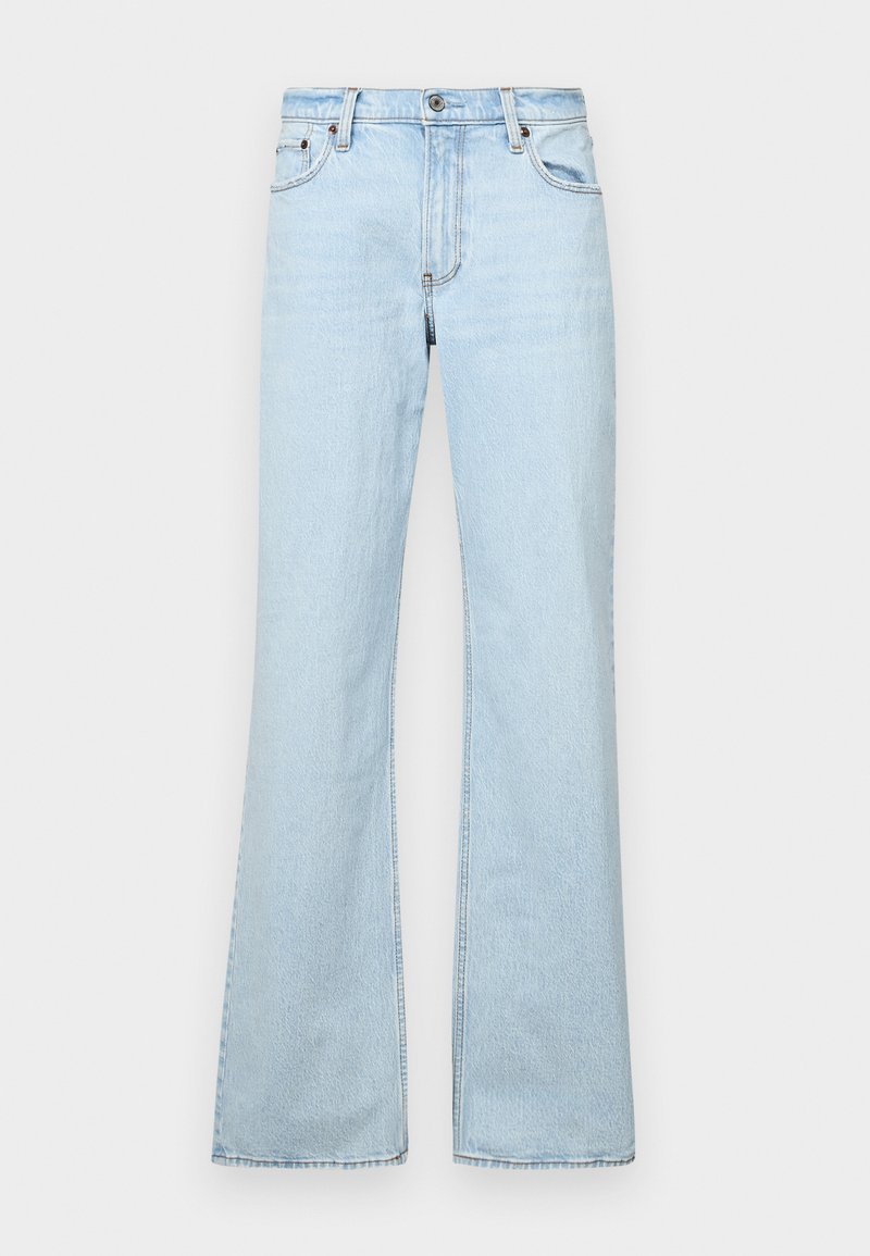 Abercrombie & Fitch Relaxed fit jeans grijs denim/greydenim Abercrombie & Fitch Relaxed fit jeans grijs denim/greydenim