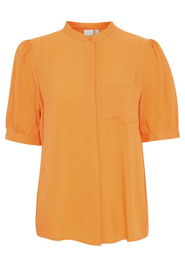 IHMAIN - Button-down blouse - coral rose2