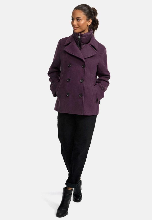 Winterjacke - dusty plum