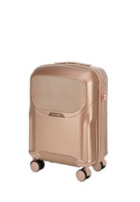 WITTCHEN SMALL SUITCASE FROM POLYCARBONATE - Valise à roulettes - pink