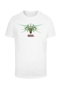 Merchcode T-shirts med print - white
