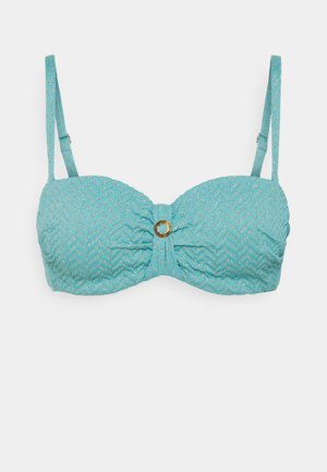 Bikini top - azure sky