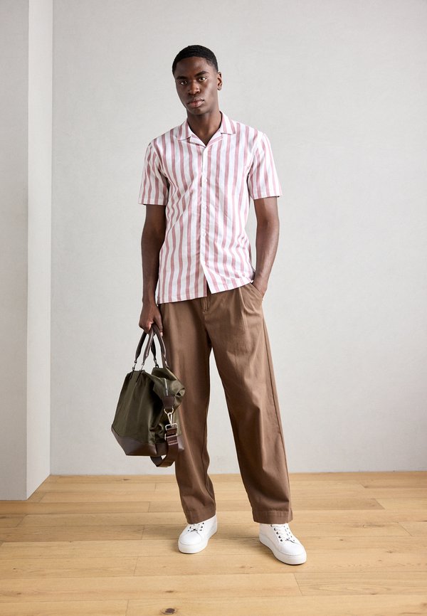 STRIPED RESORT - Shirt - dusty rose3