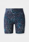POWER BIKER SHORTS - Leggingek - blue aurora