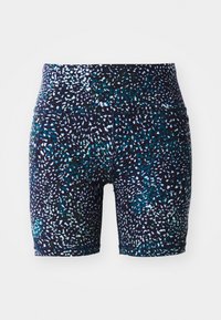 POWER BIKER SHORTS - Leggings - blue aurora