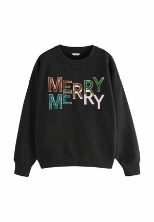 Sweatshirt - black