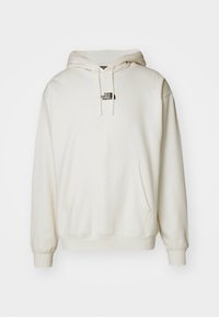 ESSENTIAL OVERSIZED HOODIE - Sweatshirt - white dune