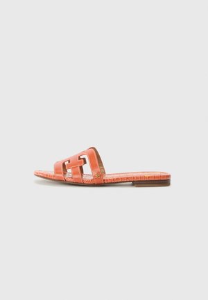 BAY - Mules - orange sunrise