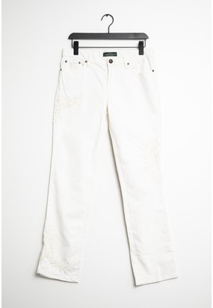 Lauren Ralph Lauren Jeans a sigaretta - white