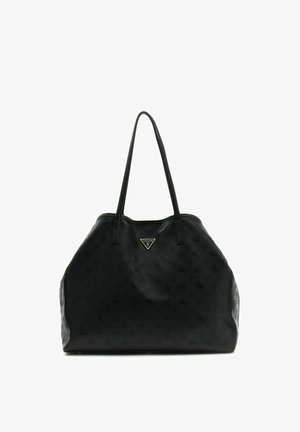 Guess, VICTTORIA 2 IN 1 TOTE - Cabas - black logo