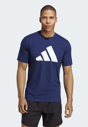 ESSENTIALS FEEL READY - T-shirt de sport - dark blue