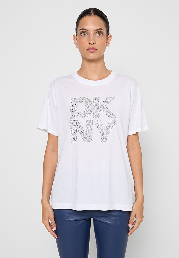 DKNY T-shirt print wit