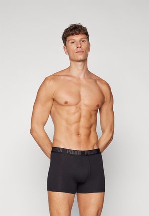 MEN EVERYDAY HERITAGE STRIPE 2 PACK - Trunks - black
