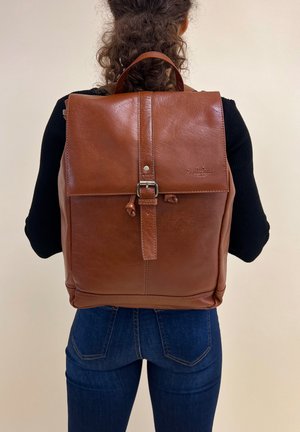 JAIME - Rucksack - honigbraun