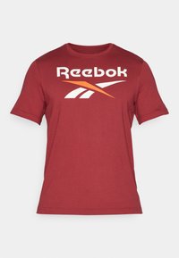 Non sélectionné, rich maroon