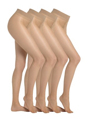 4 PACK - Strumpfhose - teint