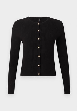 ONLY, ONLMEDDI O NECK - Cardigan - black