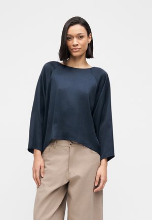 NIALINI - Blouse - blue