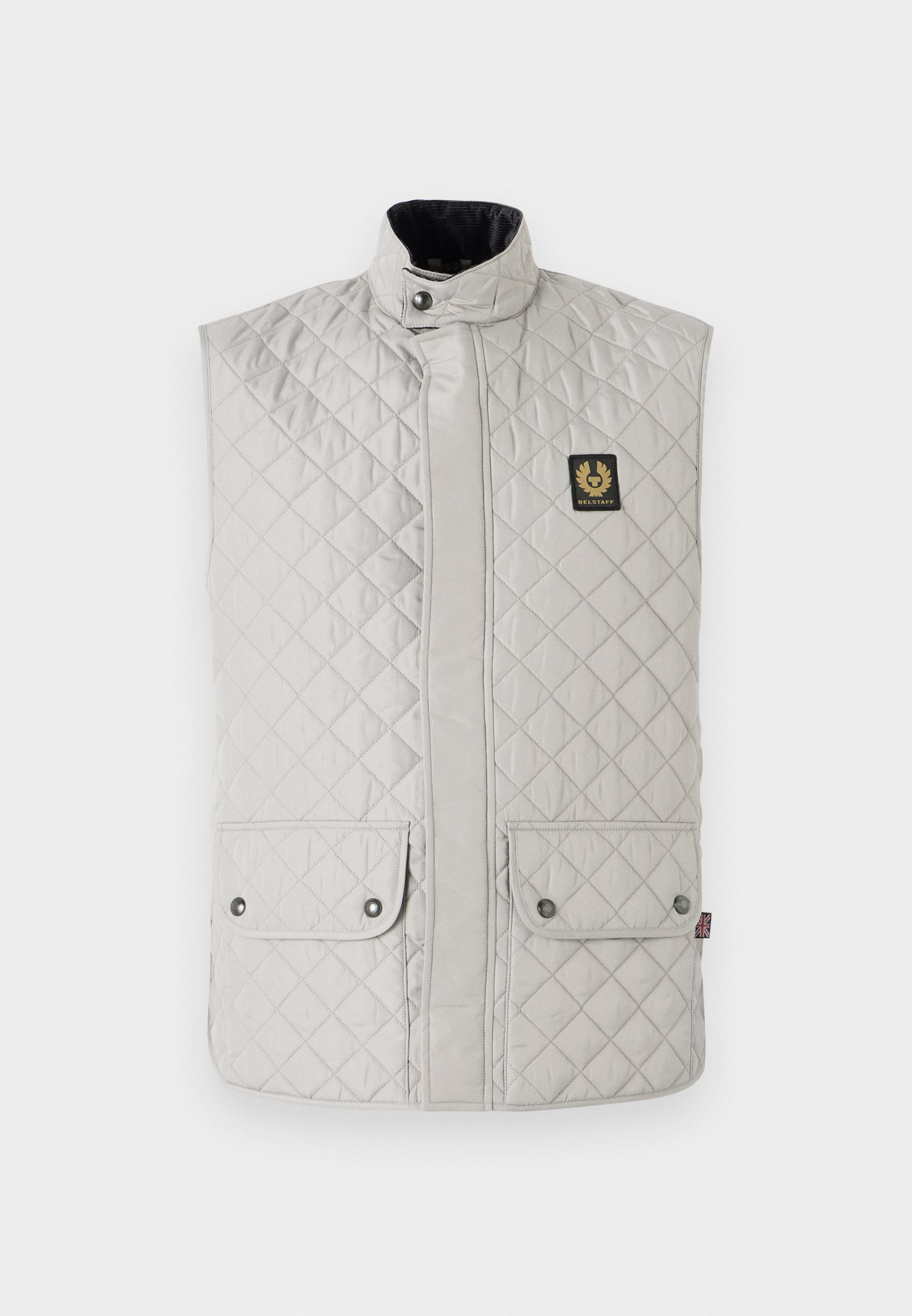 Belstaff ICON GILET - Smanicato - cement grey/grigio - Zalando.it
