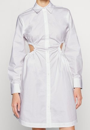 Skjortklänning - white