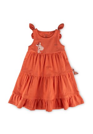 SAVANNE - Jerseykleid - rost-orange