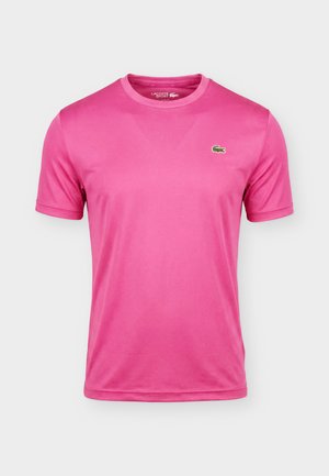 Lacoste Sport, T-shirt basique - rubine red