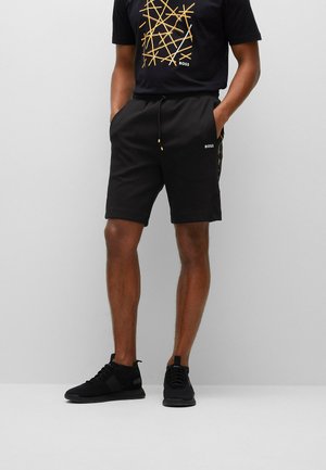 HEADLO - Pantaloni sportivi - black two