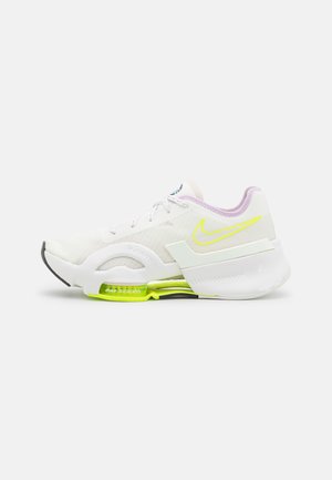 AIR ZOOM SUPERREP 3 PRM - Treningssko - summit white/doll/phantom volt/dark smoke grey