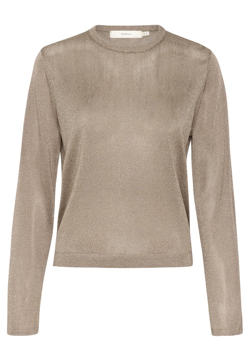 InWear Trui goudkleurig