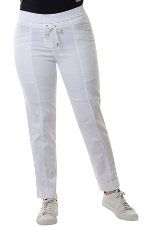 SUE PERFECT FIT - Spodnie treningowe - white
